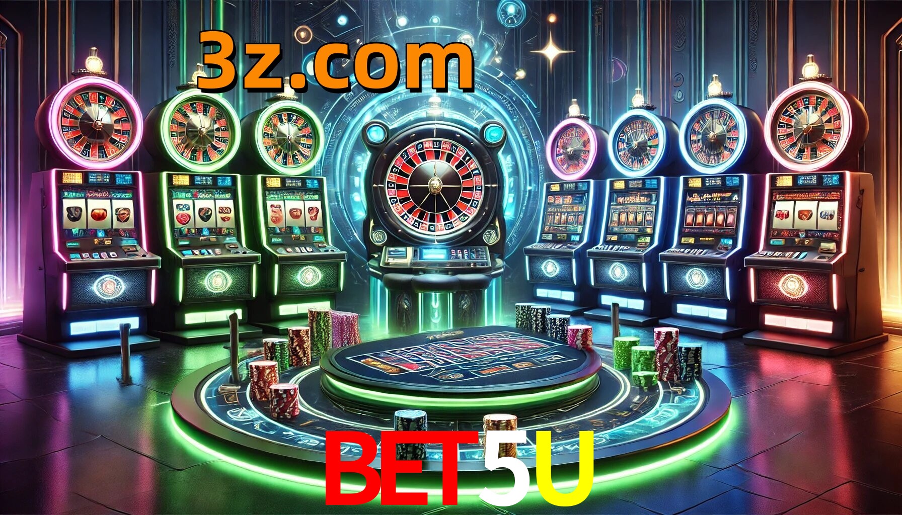 Jogos emocionantes no BET5U