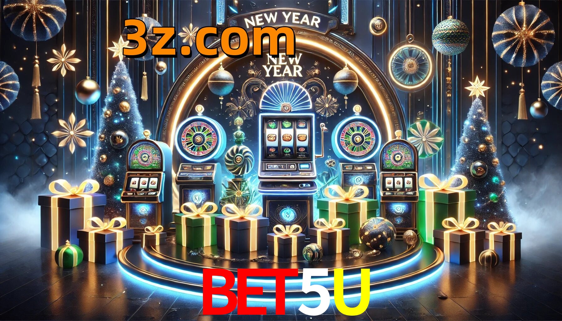 Promoções de Ano Novo no BET5U